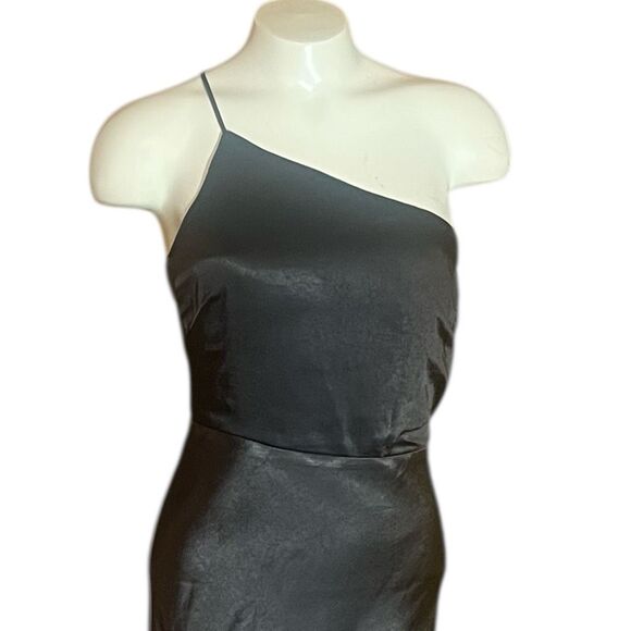Billy J. Black Kimbra One Strap MIDI Slip Dress Sz 8 NWT - Picture 3 of 8